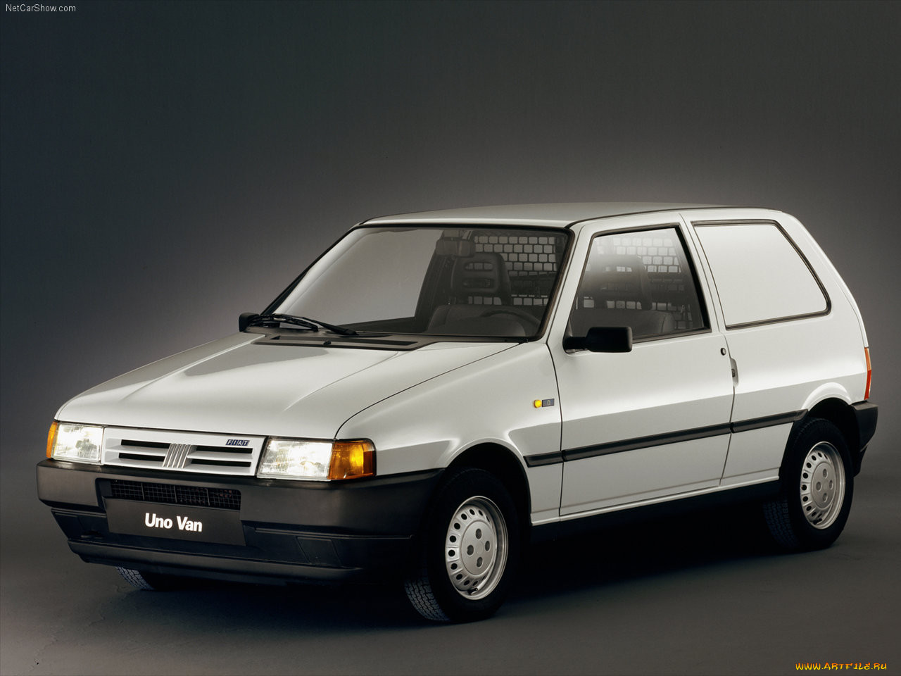 fiat, uno, 1990, 